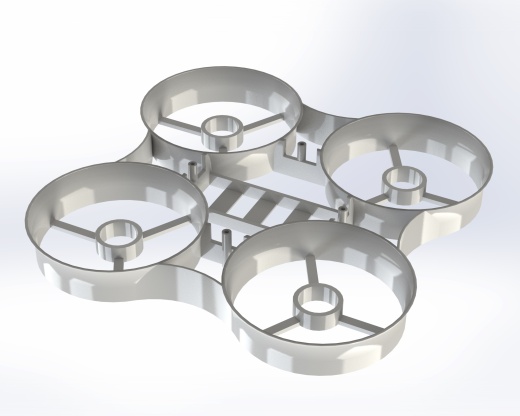 65毫米框架615有刷电机无人机机架缩略图